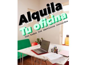ALQUILER TEMPORARIO DE OFICINAS