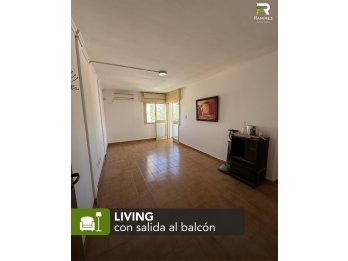 3 dormitorios, 2 baños y cochera