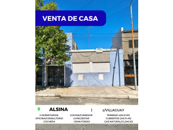 🏠 VENTA de GRAN CASA - ALSINA, PARANÁ 🛠️