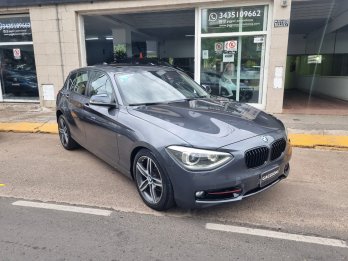 Atto exclusivo BMW 118i Sport mt6 Km/116.000 año 2012