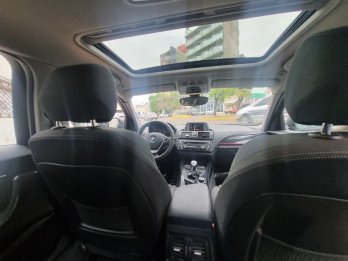 Atto exclusivo BMW 118i Sport mt6 Km/116.000 año 2012