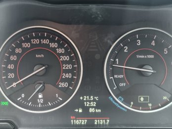 Atto exclusivo BMW 118i Sport mt6 Km/116.000 año 2012