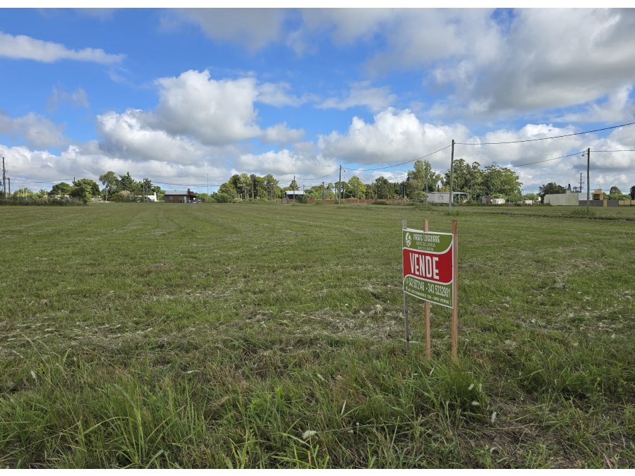 Lote en Sauce Montrull loteo Tierra Nostra a 400mt de ruta18