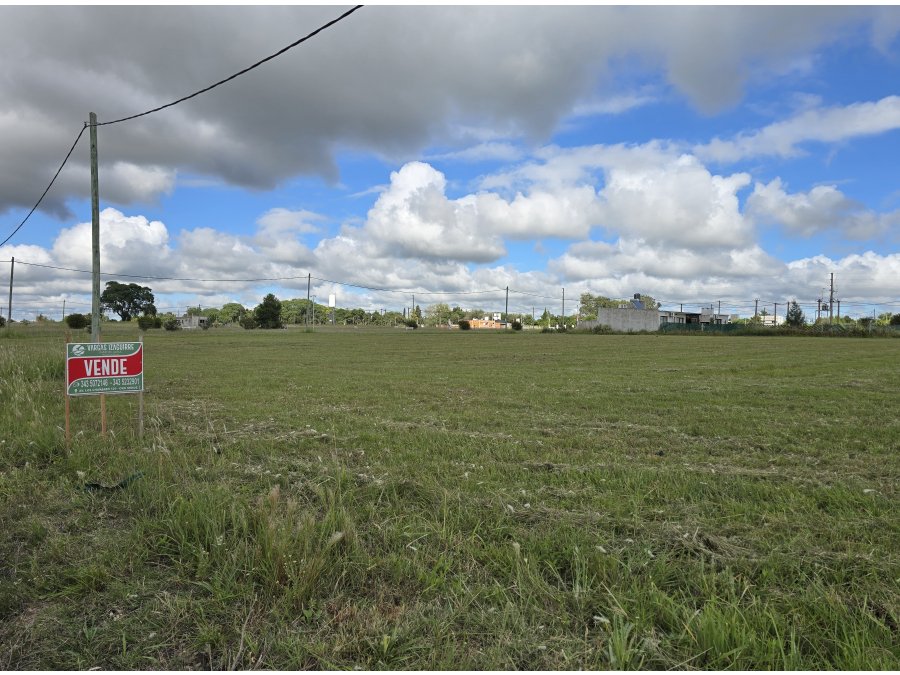Lote en Sauce Montrull loteo Tierra Nostra a 400mt de ruta18