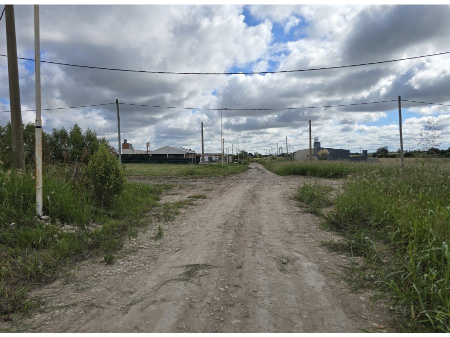 Lote en Sauce Montrull loteo Tierra Nostra a 400mt de ruta18