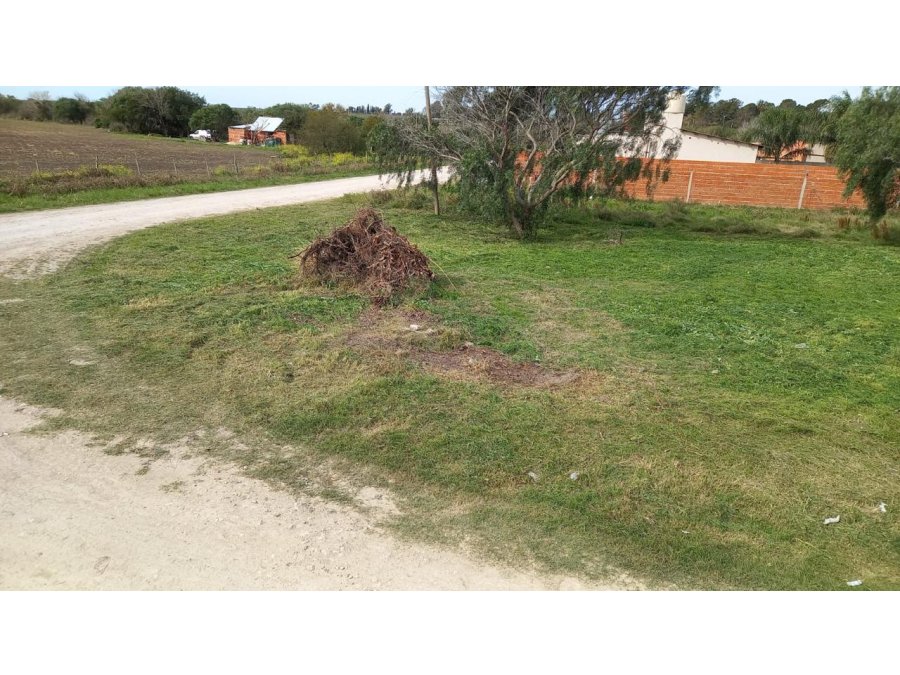 VENDO - AMPLIO TERRENO EN ESQUINA - COLONIA AVELLANEDA