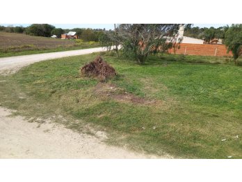 VENDO - AMPLIO TERRENO EN ESQUINA - COLONIA AVELLANEDA
