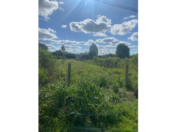 VENDO LOTE ZONA AEROCLUB - SAUCE MONTRULL