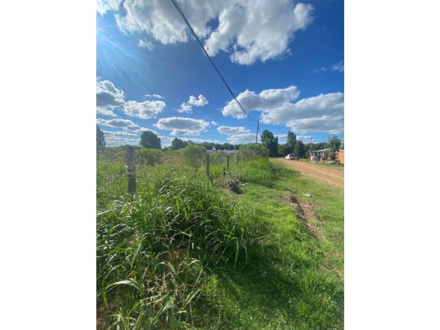 VENDO LOTE ZONA AEROCLUB - SAUCE MONTRULL