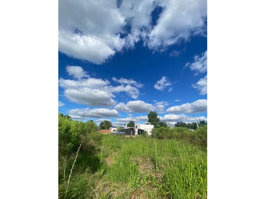 VENDO LOTE ZONA AEROCLUB - SAUCE MONTRULL