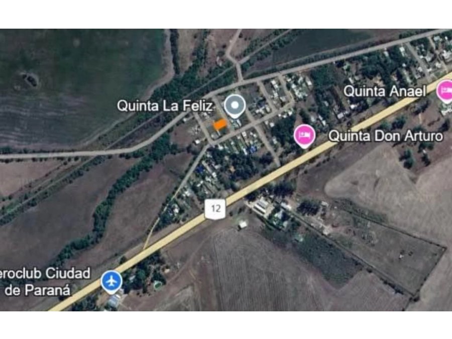 VENDO LOTE ZONA AEROCLUB - SAUCE MONTRULL