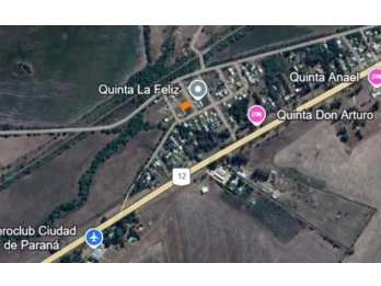 VENDO LOTE ZONA AEROCLUB - SAUCE MONTRULL