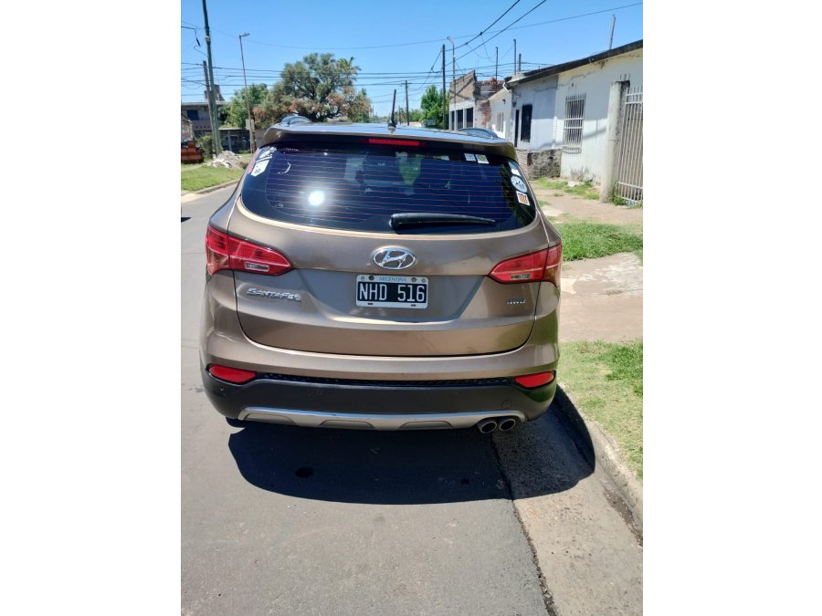 Hyundai Santa Fé premiun 2013