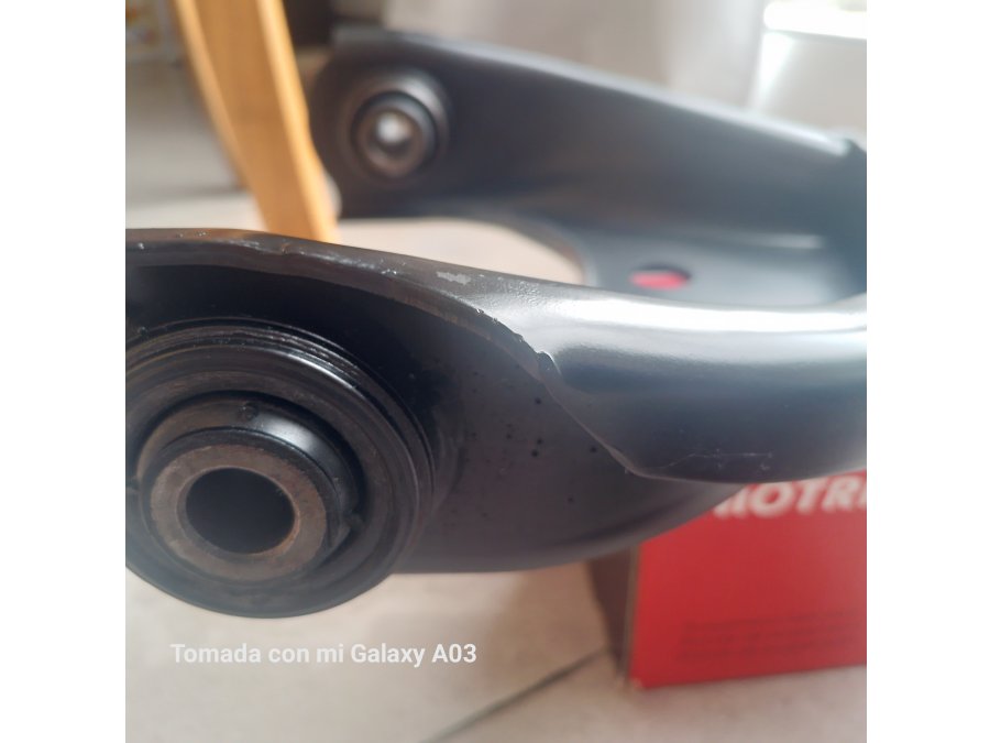 Parrilla suspensión duster/oroch