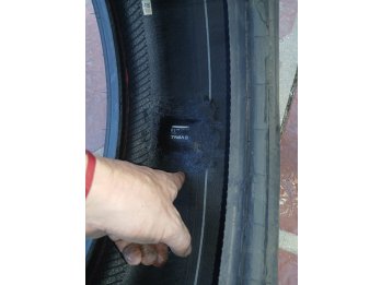 Vendo 4 cubiertas Continental ATR 215/60/17