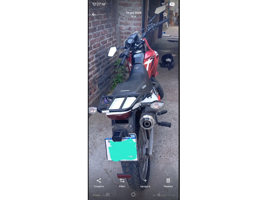 Vendo  Honda XR150L impecable