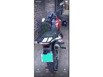 Vendo  Honda XR150L impecable