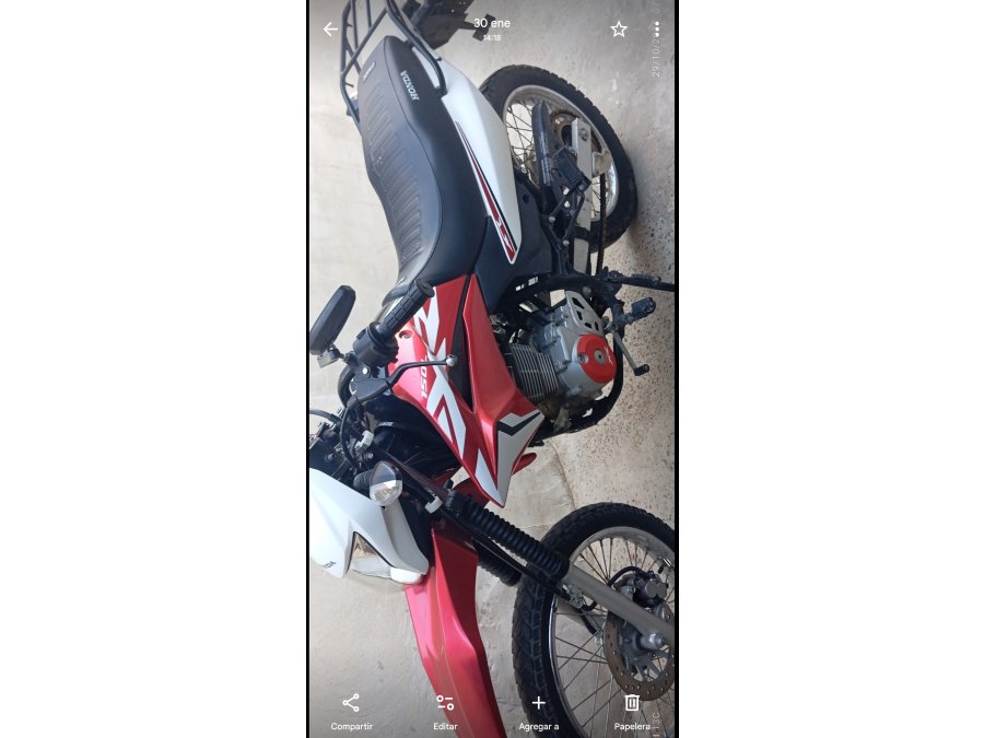 Vendo  Honda XR150L impecable