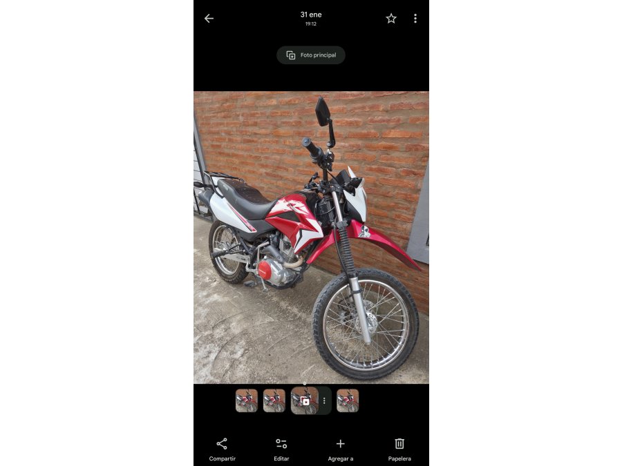 Vendo  Honda XR150L impecable