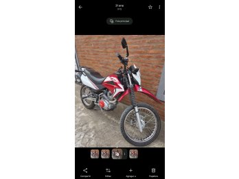 Vendo  Honda XR150L impecable