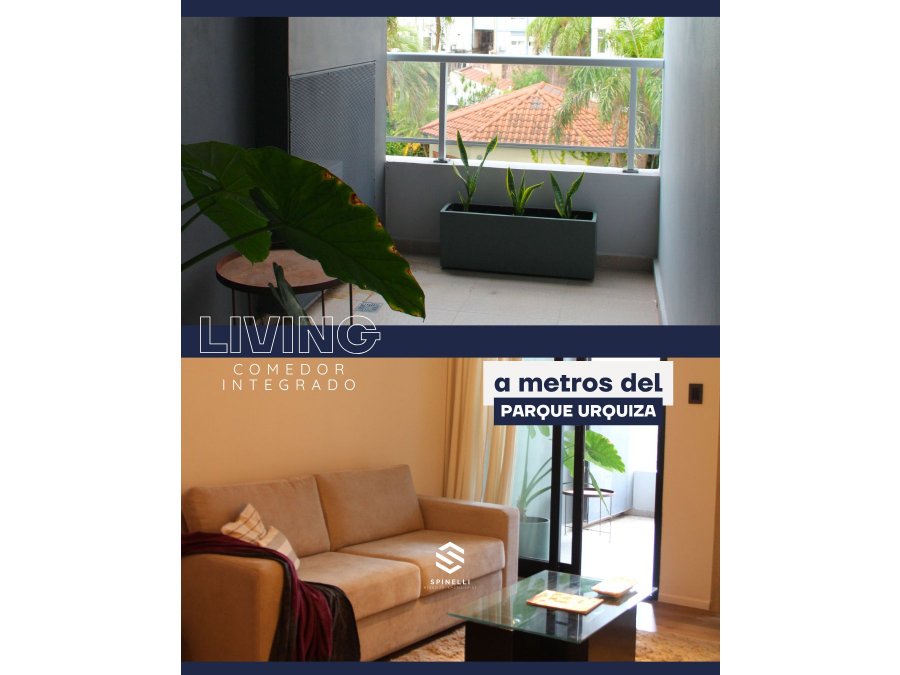 DEPTO 1 DORMITORIO PREMIUM | PARQUE URQUIZA | PARANÁ