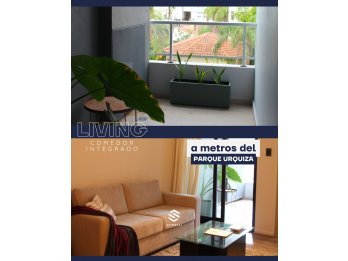 DEPTO 1 DORMITORIO PREMIUM | PARQUE URQUIZA | PARANÁ