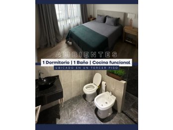 DEPTO 1 DORMITORIO PREMIUM | PARQUE URQUIZA | PARANÁ