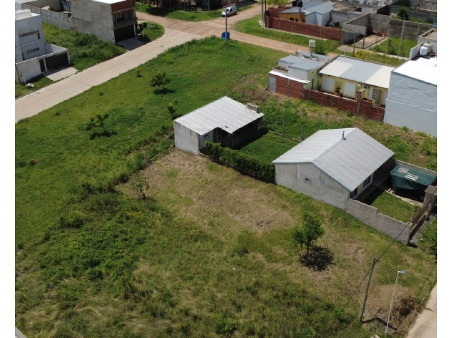 SE VENDE TERRENO ZONA CHURRUARÍN Y GDOR. CRESPO