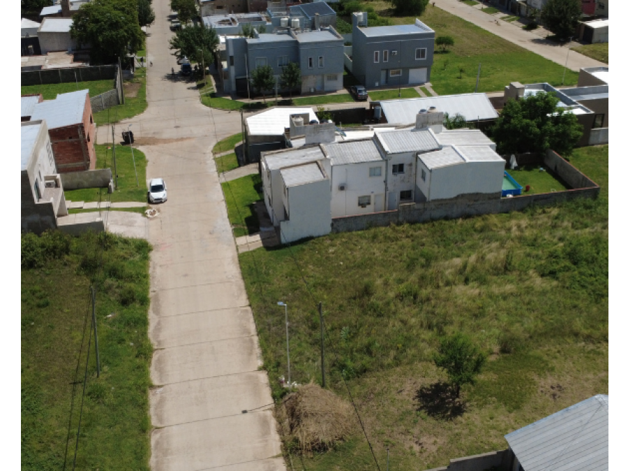 SE VENDE TERRENO ZONA CHURRUARÍN Y GDOR. CRESPO