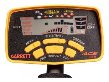 Detector de metales Garrett Ace 250