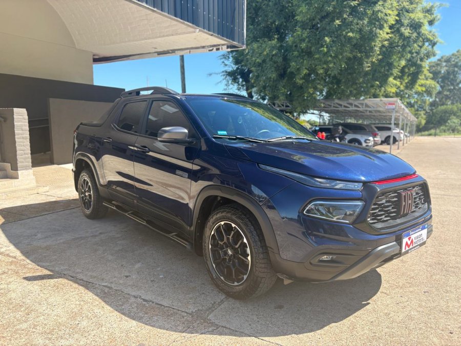 FIAT Toro Ultra 2.0 CD 4x4 AT. Recibo vehiculos