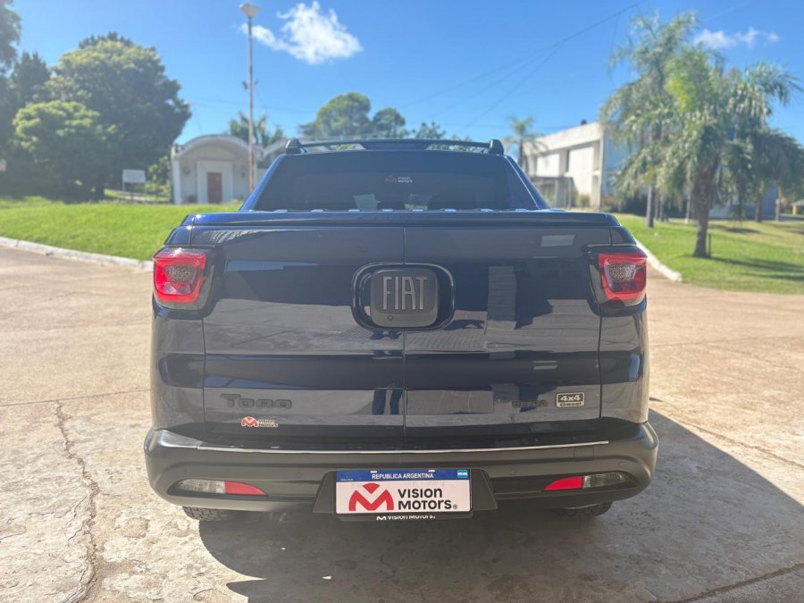 FIAT Toro Ultra 2.0 CD 4x4 AT. Recibo vehiculos