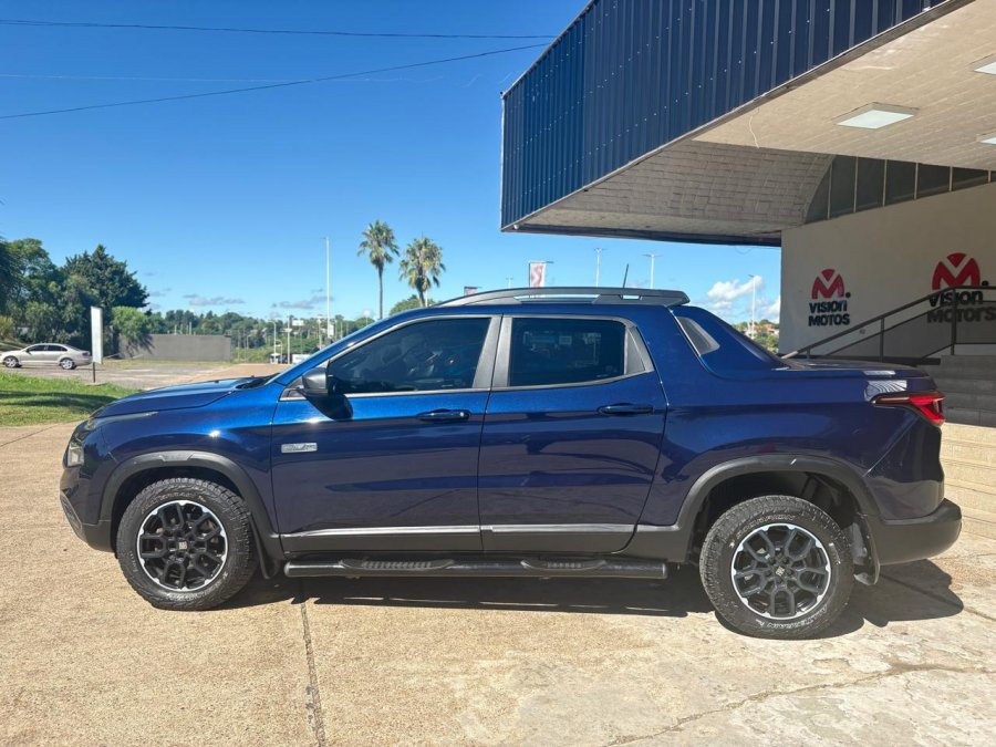 FIAT Toro Ultra 2.0 CD 4x4 AT. Recibo vehiculos