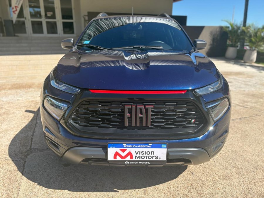 FIAT Toro Ultra 2.0 CD 4x4 AT. Recibo vehiculos