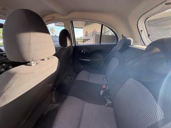 NISSAN March Sense Pure Drive. Recibo vehiculos