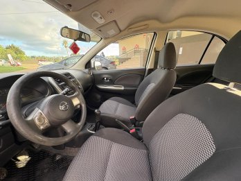 NISSAN March Sense Pure Drive. Recibo vehiculos