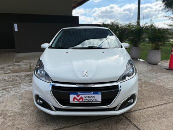 PEUGEOT 208 Allure 1.6. Recibo vehiculos