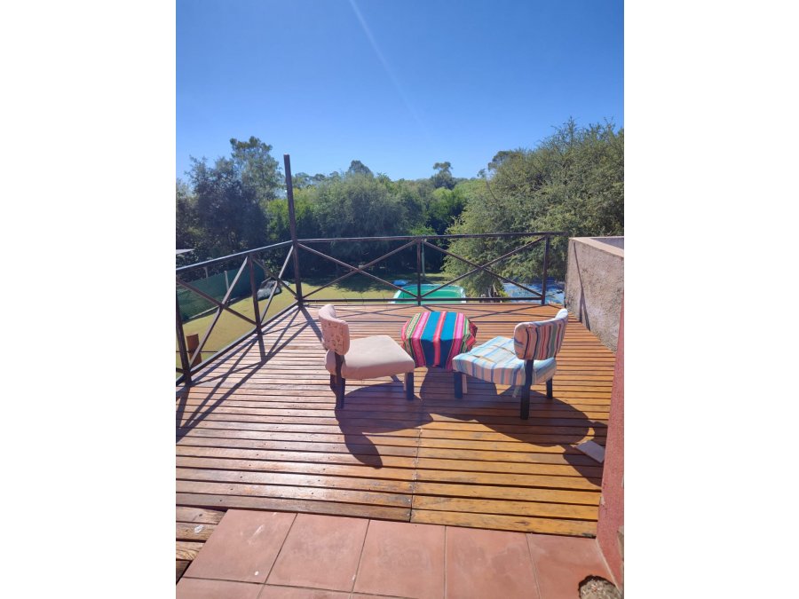 Se vende casa Estilo Patagónica en Oro Verde