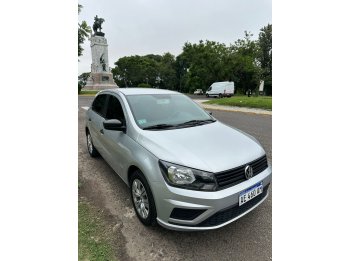 Vendo Gol Trend mod 2020 Automático - primera mano - 75milKM