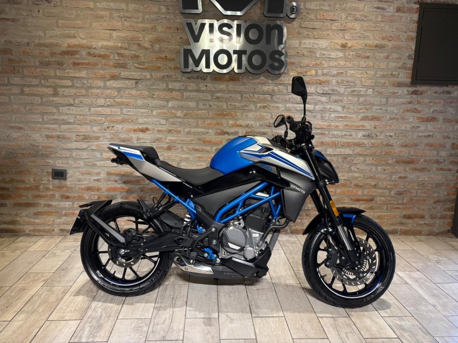 CFMOTO 300 NK. Recibo vehiculos menor y mayor valor