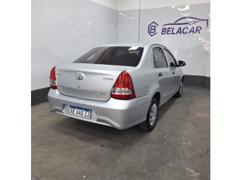 TOYOTA ETIOS X 1.5 MT – 2021 – 81000 KMS