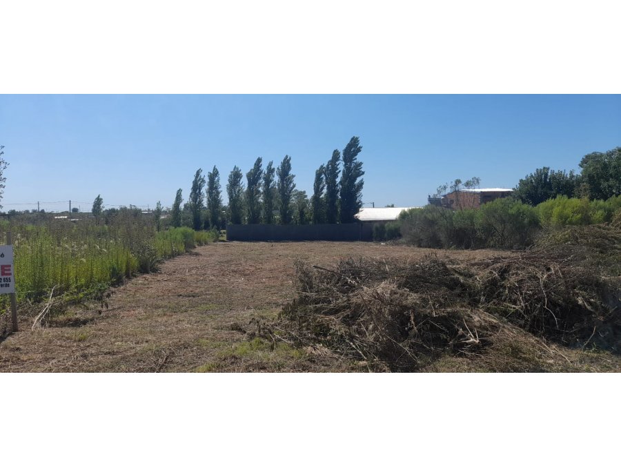VENDO TERRENO EN LOTEO SANA MARIA (COLONIA ENSAYO)