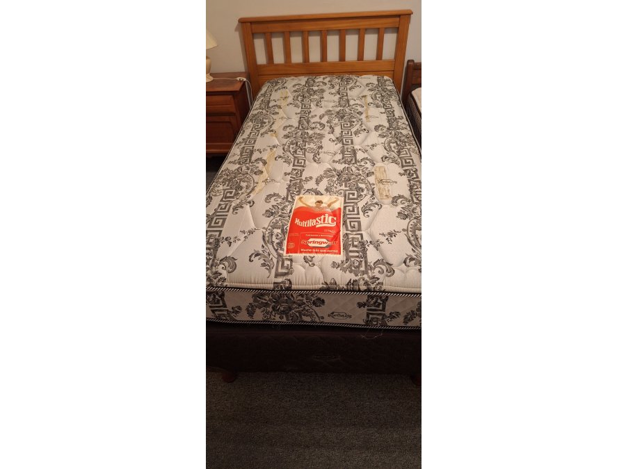 Sommier Springwall de 90 cm.