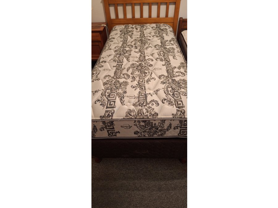 Sommier Springwall de 90 cm.
