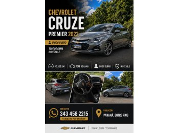 CHEVROLET CRUZE PREMIER 2022