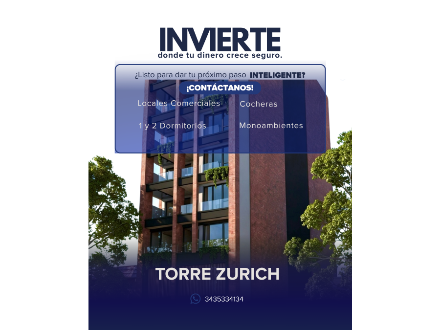 TU PROXIMA INVERSIÓN EN PARANÁ