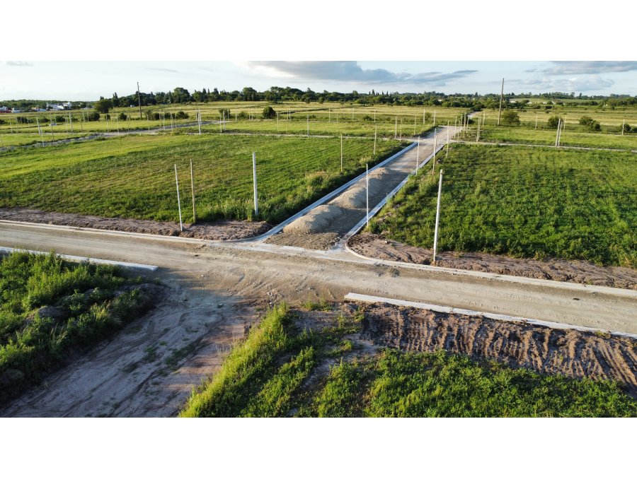 Se venden últimos terrenos a precio promocional en Oro Verde