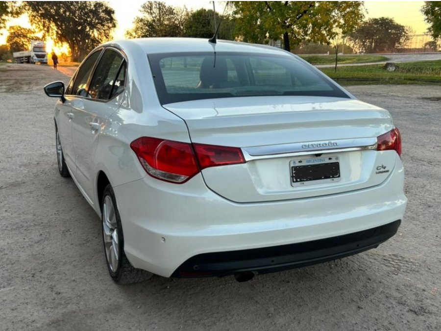 VENDO CITROEN C4 LOUNGE 2014 (Particular)