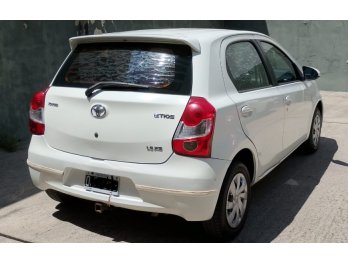 TOYOTA ETIOS XS 2015 NAFTA/GNC