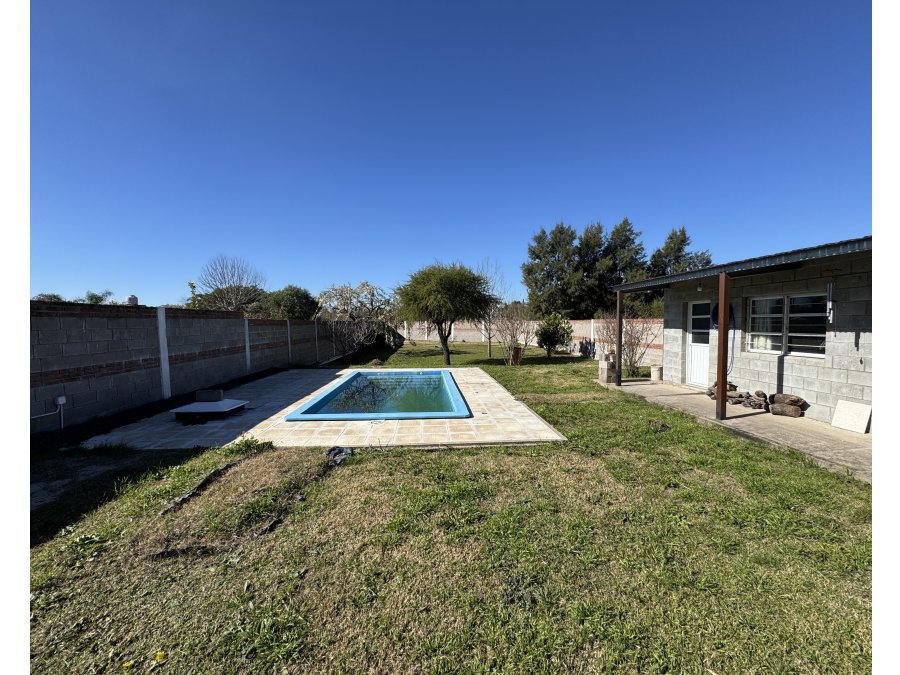 VENTA - CASA EN AMPLIO TERRENO I COLONIA AVELLANEDA
